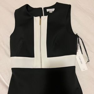 NWT Sz 4 Calvin Klein Work Dress
